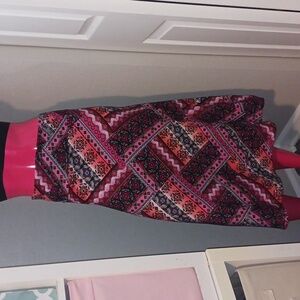 Patterned Kids Skirt